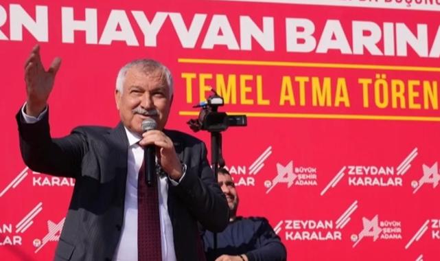 Adana’da Modern Hayvan Barınağı’na ek tesis