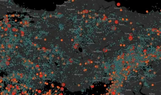 AFAD raporu: 2 yılda Türkiye ve çevresinde kaç deprem oldu?
