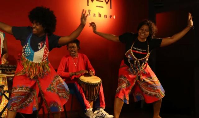 Afrika’nın renkli kültürü Nilüfer’de sahneye taşındı