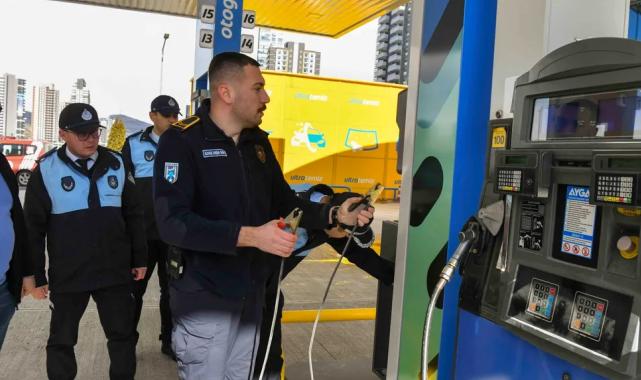 Akaryakıt istasyonlarına sıkı denetim