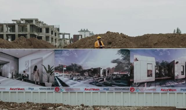 AKUT Vakfı’ndan Hatay’a ‘sağlıklı’ destek