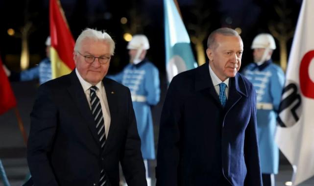 Almanya Cumhurbaşkanı Ankara’da