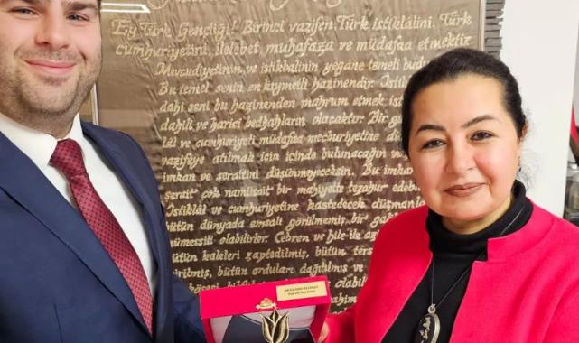 Altın Lale’nin ‘6 Şubat Deprem Yardım Ödülü’ Bilginsoy’un oldu