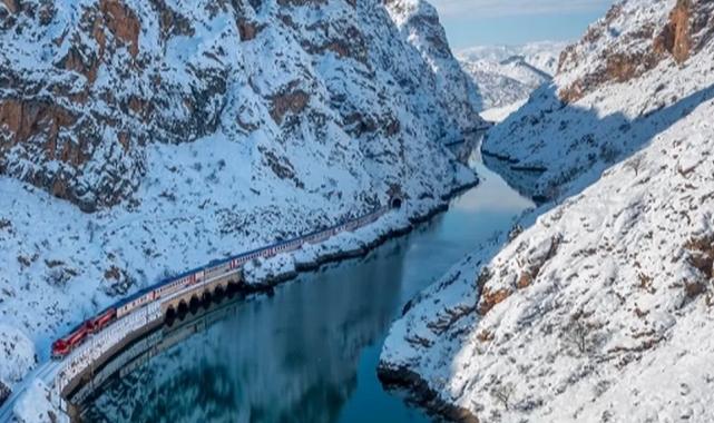 Anadolu’nun güzelliklerini tren camından keşfedin