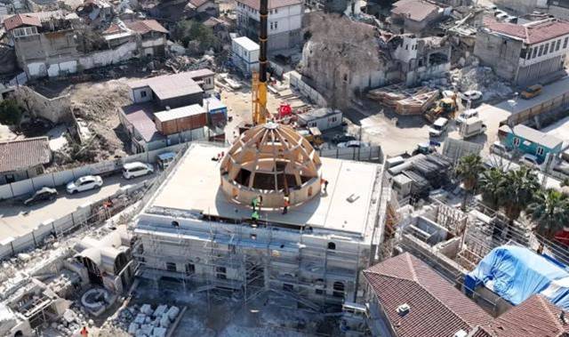 Anadolu’nun ilk camisi ayağa kalkıyor