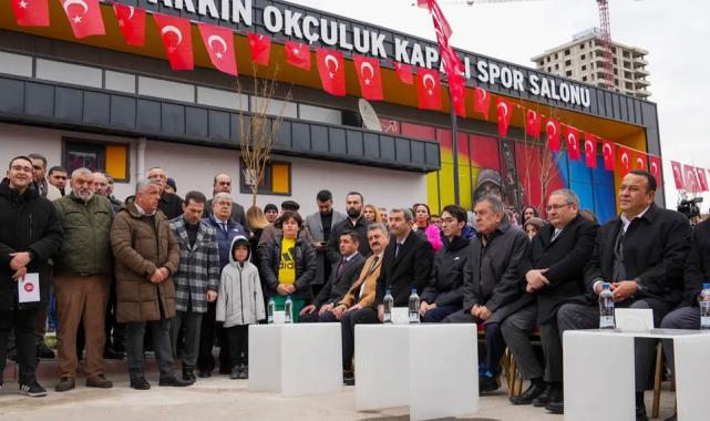 Ankara Keçiören yeni okçuluk salonu! İlk atış Mete Gazoz’dan!