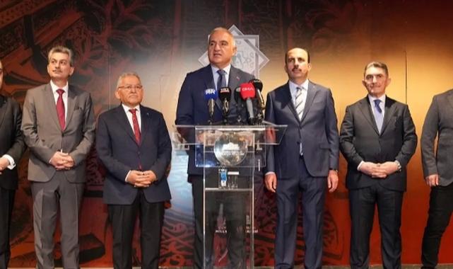 Ankara’da Anadolu Selçukluları Sergisi açıldı