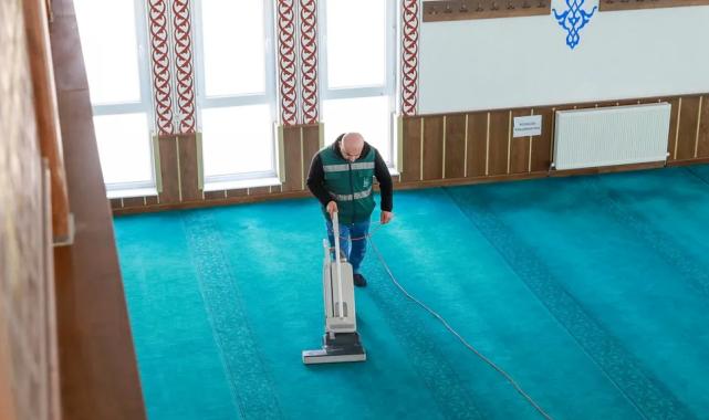 Ankara’da camiler Ramazan ayına hazır