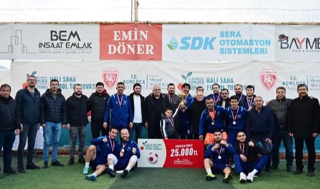 Antalya Kumluca Halı Saha Futbol Turnuvası sona erdi! 