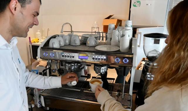 Antalya Muratpaşa’da kahve tutkunları için ‘Barista Eğitimi’