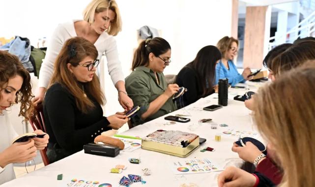 Antalya Muratpaşa’da renkli dokunuşlar