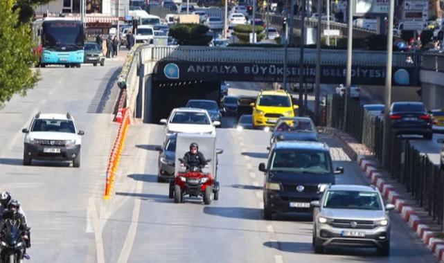 Antalya’da halk otobüsleri için ikinci özel şerit uygulaması