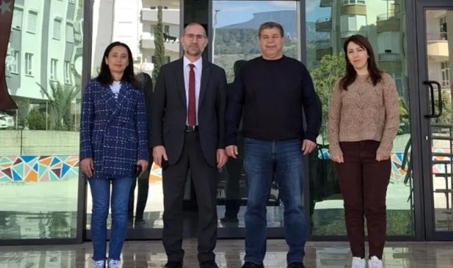 Antalya’da Kumluca İlçe Müftüsü’nden Spor Müdürlüğü’ne ziyaret!