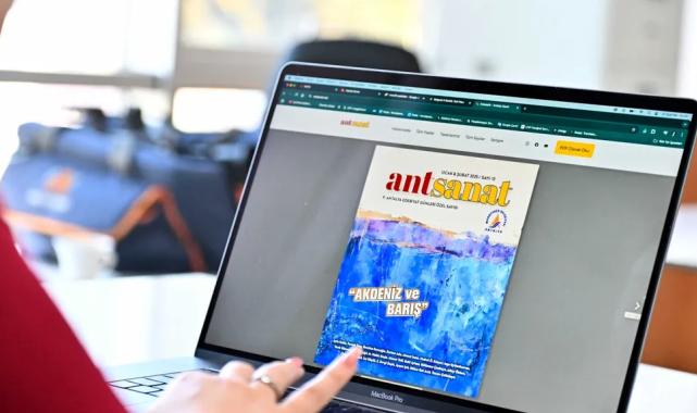 AntSanat artık kendi web sitesinde