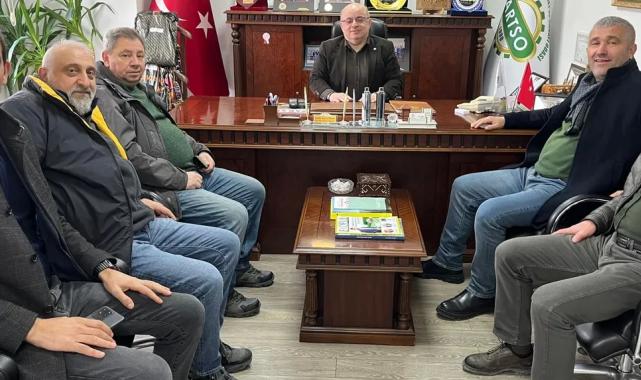 Artvin basınından TSO Meclis Başkanı Yıldırım’a ziyaret