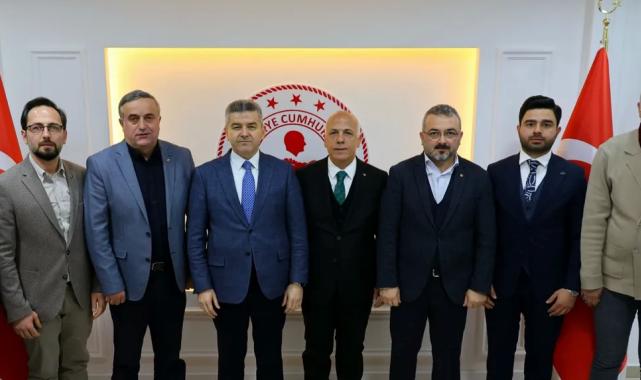 Artvin Ticaret Borsası’ndan Vali Ergün’e ziyaret