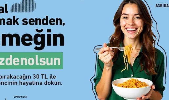 Askıda Ne Var, 1 milyon öğün hedefiyle “#BizdenOlsun” diyor