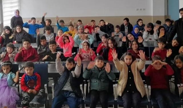 ASKİ’den öğrencilere su tasarrufu eğitimi