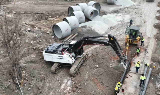 ASKİ’den sel taşkınına kesin çözüm