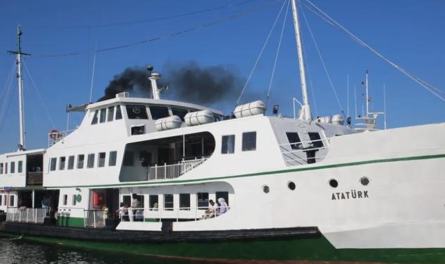 Atatürk Yolcu Vapuru için büyük dönüşüm!