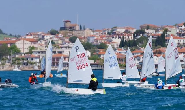 Ayvalık TYF yelken ligi 3. Ayak Yarışları’na ev sahipliği yapıyor
