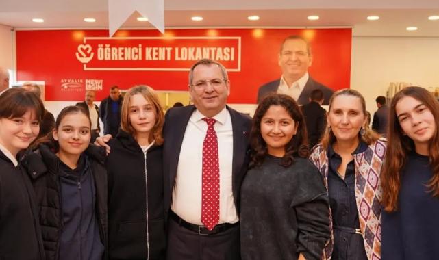 Ayvalık’ta ikinci “Öğrenci Lokantası” hizmete girdi