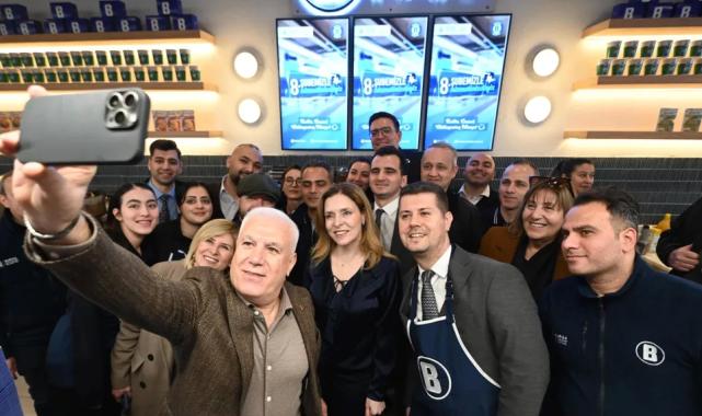 B Kafe 8’inci şubeyi Ataevler’de açtı