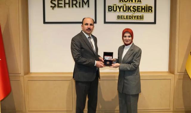 Bakan Göktaş Başkan Altay’ı ziyaret etti