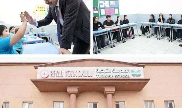 Bakan Tekin, Suudi Arabistan’da