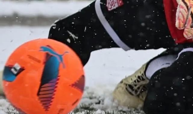 BAL müsabakalarına kar engeli