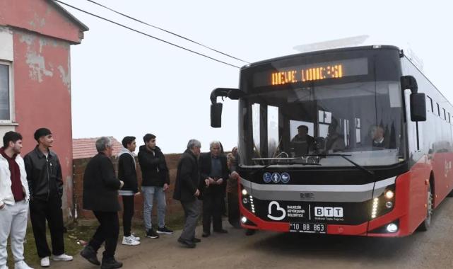 Balıkesir Büyükşehir varsa yolunuz açık