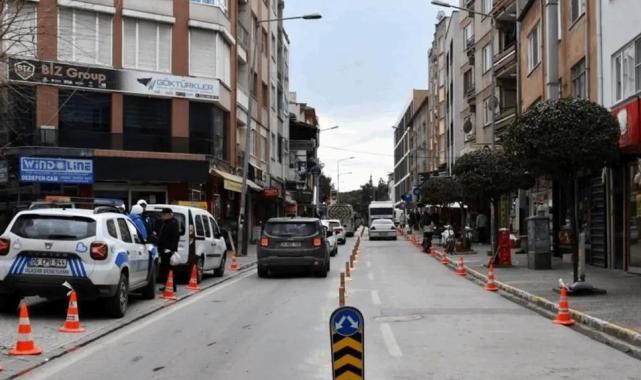 Balıkesir yollarında genişletme çalışması