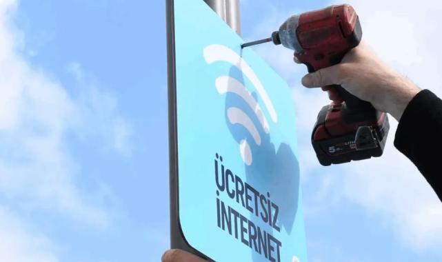 Balıkesir’de internetsiz sokak kalmayacak