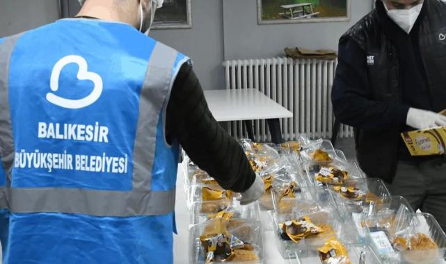 Balıkesirli öğrencilere beslenme desteği
