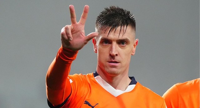 Rams Başakşehir 4-0 Reeder Samsunspor (Maç Sonucu) Piatek yıldızlaştı, Başakşehir rahat kazandı!