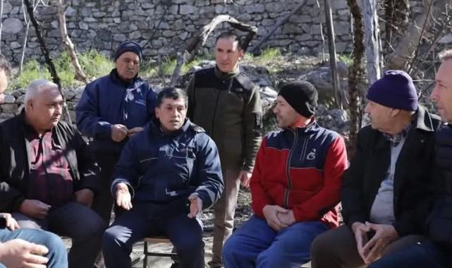 Başkan Durmuş halkla buluştu