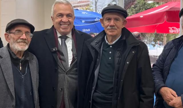 Başkan Özdemir Bursa’da vatandaşları dinledi