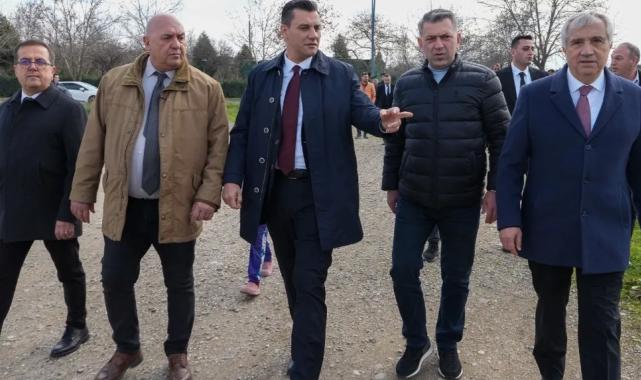 Başkan Zeyrek: “Ergenekon Kavşağı’nı bu yıl içinde yapmak istiyoruz”