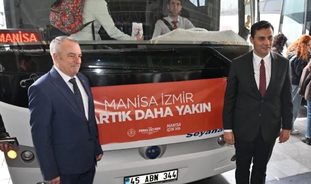 Başkan Zeyrek sözünü tuttu: Manisa – İzmir arası 100 liraya indi!