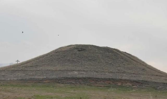 Başkent Ankara’da Tümülüs mesaisi