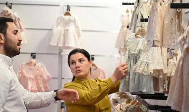 Bebek ve çocuk giyim sektörü Junioshow’da buluştu