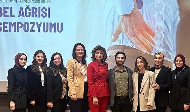 Bel Ağrısı Sempozyumu’nda kanıta dayalı yaklaşımın önemi vurgulandı