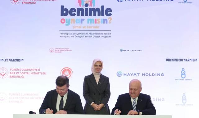 ‘Benimle oynar mısın’ ile psiko-sosyal destek