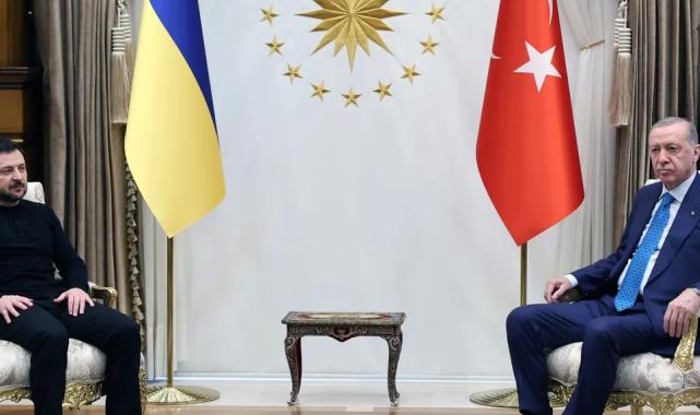 Beştepe’deki kritik zirvede Zelenskiy ne mesaj verecek?