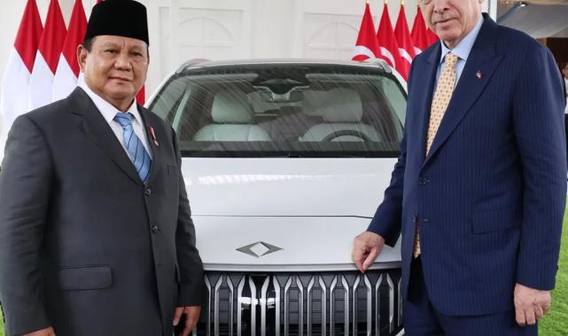 Bir Pamukkale beyazı Togg da Endonezya’ya gitti!