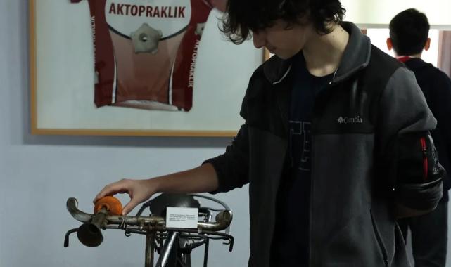 Bisiklet meraklısı öğrenciler Bursa’da buluştu