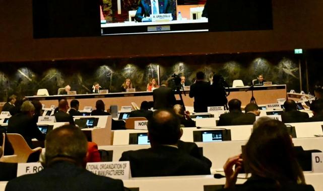 BM’de ulaştırma zirvesi