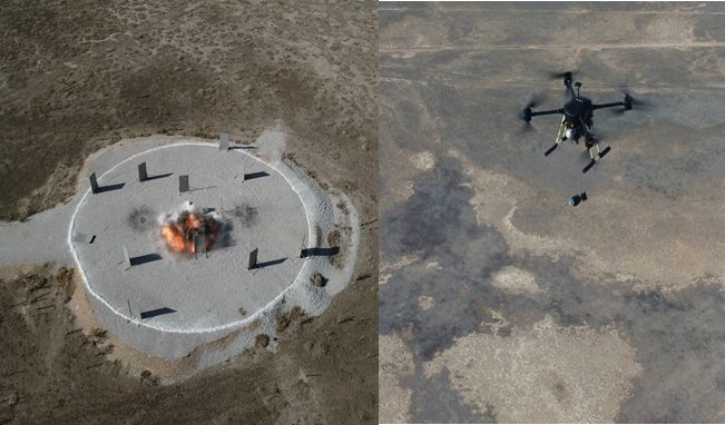 Mühimmat bırakan döner kanatlı yerli İHA Kara Kuvvetleri’nde