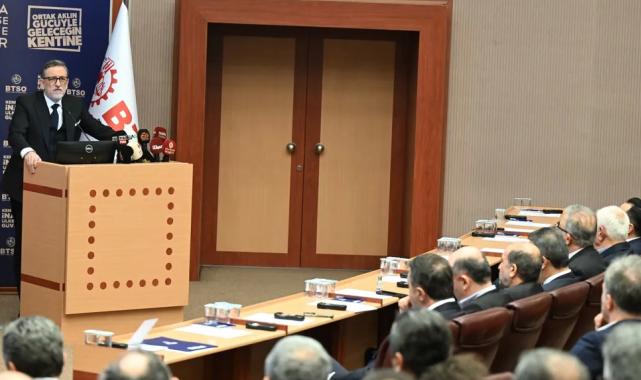 BTSO şubat ayı meclis toplantısı gerçekleştirildi