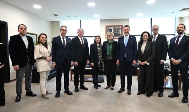 BTSO’da yoğun ticaret diplomasisi